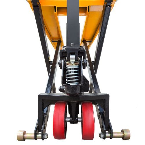 Гидравлическая тележка с подъемом PROLIFT JF-1000 купить в Москве с доставкой по всей России | ProtosMarket.ru