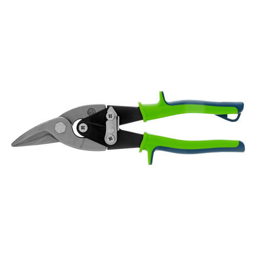 Ножницы по металлу, 250 мм, правый рез, сталь С55, двухкомпонентные рукоятки СИБРТЕХ купить в Москве с доставкой по всей России | ProtosMarket.ru