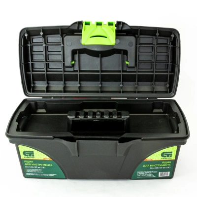 Ящик для инструмента, 324 х 165 х 137 мм, 13", пластик Сибртех купить в Москве с доставкой по всей России | ProtosMarket.ru