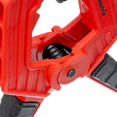 Струбцина клещеобразная 3, усиленная, пластиковый корпус, двухкомпонентные рукоятки, 75 мм Matrix по ценам производителя в Казани с доставкой по всей России