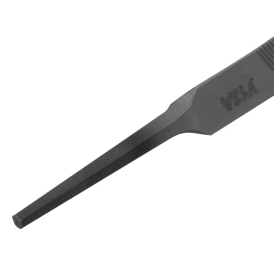 Напильник, 150 мм, №2, трехгранный, сталь У13А Сибртех купить в Москве с доставкой по всей России | ProtosMarket.ru