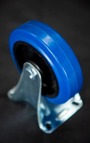 Колесо неповоротное резина FRCL 54 125 мм (F) по ценам производителя в Казани с доставкой по всей России