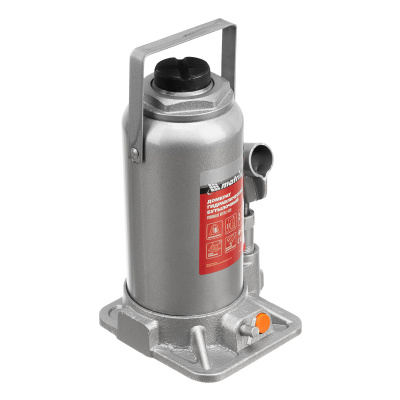 Домкрат гидравлический бутылочный, 16 т, h подъема 230-460 мм Matrix купить в Москве с доставкой по всей России | ProtosMarket.ru