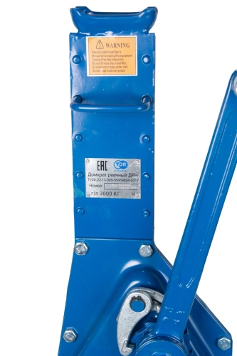 Домкрат реечный TOR ДРН 3000 3 т с низким подхватом PRO по ценам производителя в Казани с доставкой по всей России