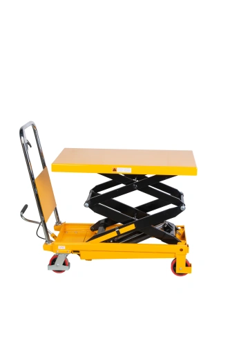 Стол подъемный передвижной 350 кг 350-1300 мм (910х500 мм) XILIN SPS350 по ценам производителя в Казани с доставкой по всей России