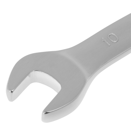 Ключ комбинированный трещоточный, 10 мм, CrV, зеркальный хром Matrix Professional купить в Москве с доставкой по всей России | ProtosMarket.ru