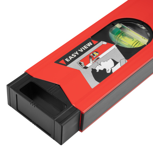 Уровень алюминиевый магнитный, 1200 мм, фрезерованный, 3 глазка (1 зеркальный) усиленный Matrix по ценам производителя в Казани с доставкой по всей России