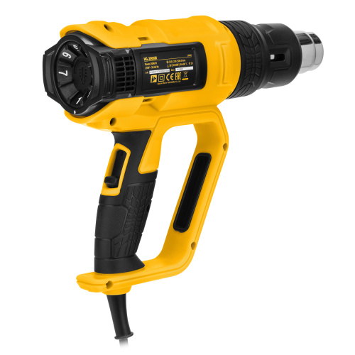 Фен технический HG-2000M, 2000 Вт, 3 режима Denzel купить в Москве с доставкой по всей России | ProtosMarket.ru