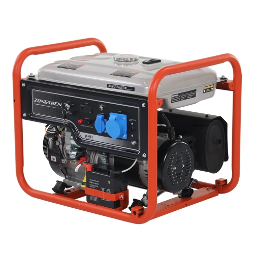 Генератор бензиновый ZONGSHEN PB 7000 E купить в Москве с доставкой по всей России | ProtosMarket.ru