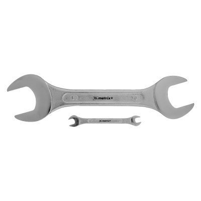 Набор ключей рожковых, 6 х 32 мм, 12 шт., CrV, хромированные Matrix купить в Москве с доставкой по всей России | ProtosMarket.ru