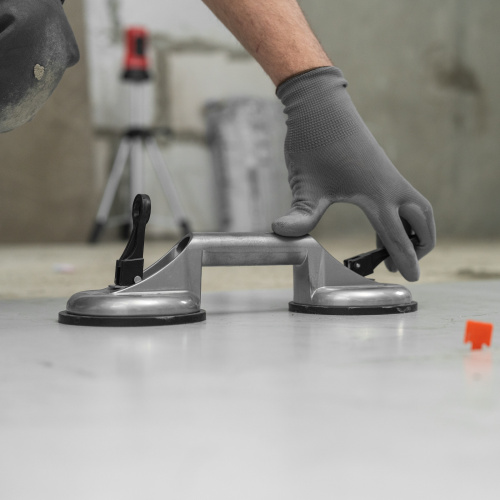 Стеклодомкрат алюминиевый двойной Matrix купить в Москве с доставкой по всей России | ProtosMarket.ru