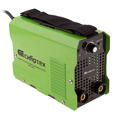 Инверторный аппарат дуговой сварки ИДС-220K, 220 А, ПВ 80%, диаметр электрода 1,6-5 мм Сибртех купить в Москве с доставкой по всей России | ProtosMarket.ru