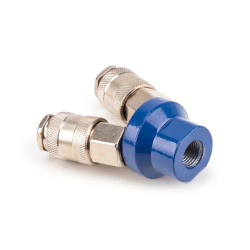 Разветвитель пневматический AERO G 1/4" внутр., 2 rapid "мама" купить в Москве с доставкой по всей России | ProtosMarket.ru