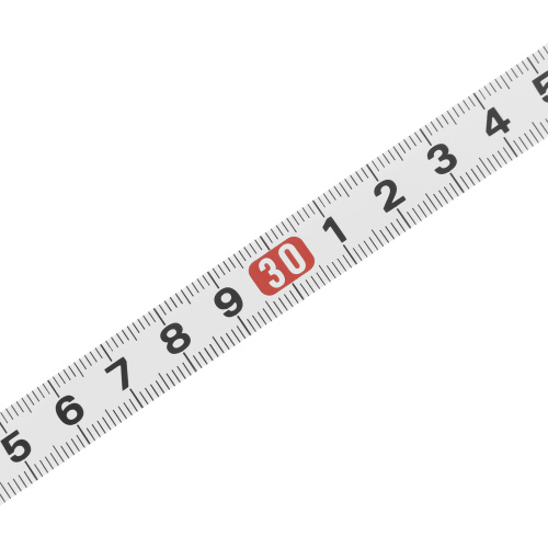 Рулетка геодезическая 30 м х 12,5 мм, закрытый корпус, стальная лента, односторонняя шкала, Pro Matrix по ценам производителя в Казани с доставкой по всей России