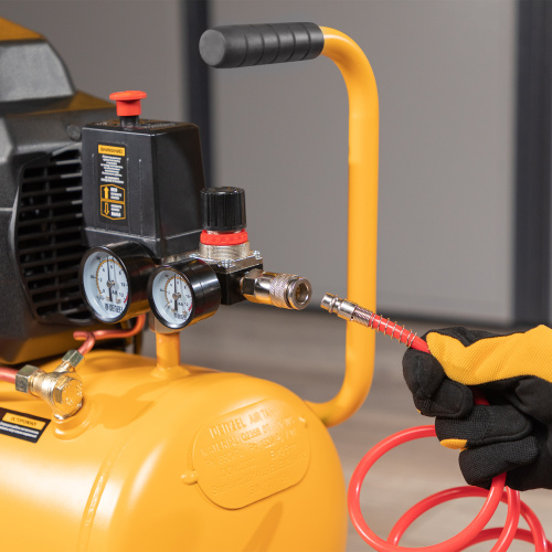 Компрессор воздушный DK1500/24, Х-PRO 1.5 кВт, 230 л/мин, 24 л Denzel купить в Москве с доставкой по всей России | ProtosMarket.ru