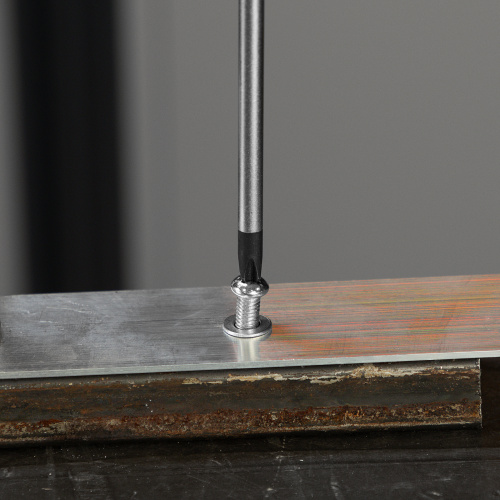 Отвертка, PH2х200 мм, S2, 3к рукоятка Denzel по ценам производителя в Казани с доставкой по всей России