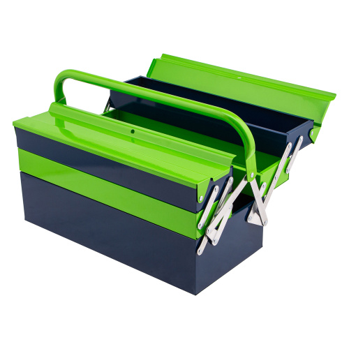 Ящик для инструмента, 430 х 200 х 200 мм, пять секций, металлический Сибртех 90751 купить в Москве с доставкой по всей России | ProtosMarket.ru