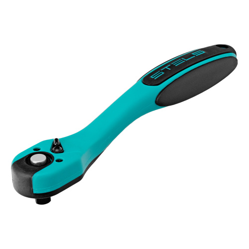 Ключ-трещотка 3/8", CrV, 72 зуба, с быстрым сбросом Stels купить в Москве с доставкой по всей России | ProtosMarket.ru