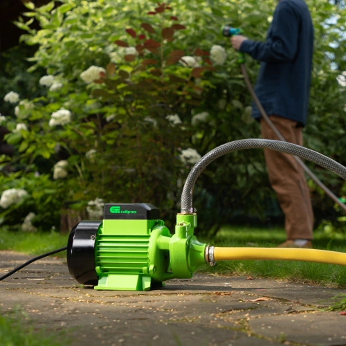 Садовый поверхностный насос СПН450-Ч, 450 Вт, напор 40 м, 2100 л/ч, чугун Сибртех по ценам производителя в Казани с доставкой по всей России