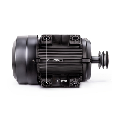 Электродвигатель в сборе AEROMAX EM-700 (400В / 7.5кВт) по ценам производителя в Казани с доставкой по всей России