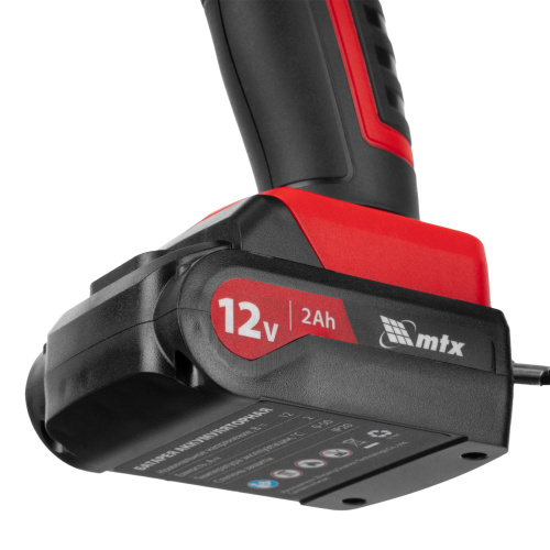 Дрель-шуруповерт аккумуляторная MCDL-12-02, Li-Ion, 12 В, 2 акк. MTX по ценам производителя в Казани с доставкой по всей России