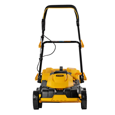 Газонокосилка электрическая GM-2000, 2000 Вт, ширина 43 см, 6 уровней, травосборник 45 л. Denzel купить в Москве с доставкой по всей России | ProtosMarket.ru