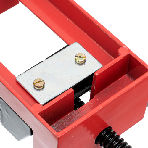 Струбцина угловая, быстрозажимная, 65/65 мм, двухкомпонентные обрезиненные рукоятки Matrix купить в Москве с доставкой по всей России | ProtosMarket.ru