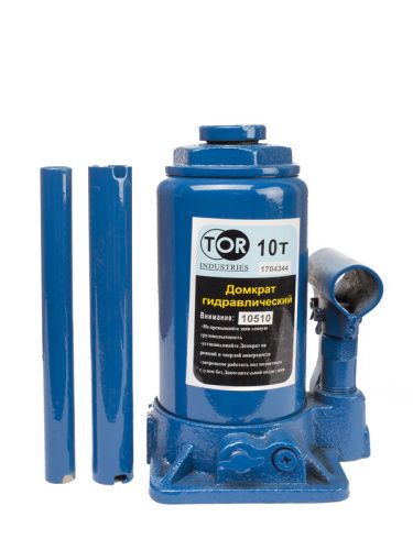 Домкрат гидравлический TOR ДГ-10 г/п 10,0 т купить в Москве с доставкой по всей России | ProtosMarket.ru