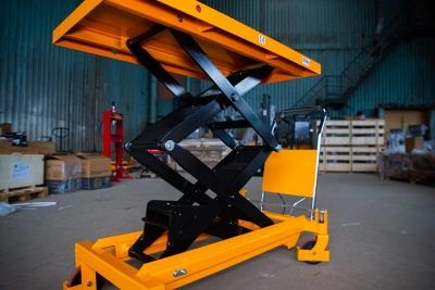 Стол подъемный передвижной 800 кг 475-1500 мм (1220х610 мм) XILIN SPS800 по ценам производителя в Казани с доставкой по всей России