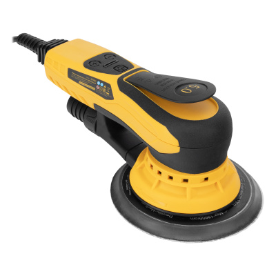 Машина шлифовальная орбитальная бесщет OS-150-BL, 350 Вт, 4000-10000 об/мин Denzel по ценам производителя в Казани с доставкой по всей России