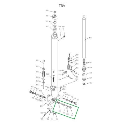 Клапан обратный для TRV купить в Москве с доставкой по всей России | ProtosMarket.ru
