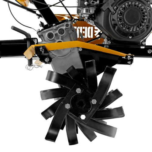Мотоблок DPT-170S, 7 л.с., ремен.сцеп, фрез 3х4, ШОМ, передачи 2В/1Н Denzel по ценам производителя в Казани с доставкой по всей России