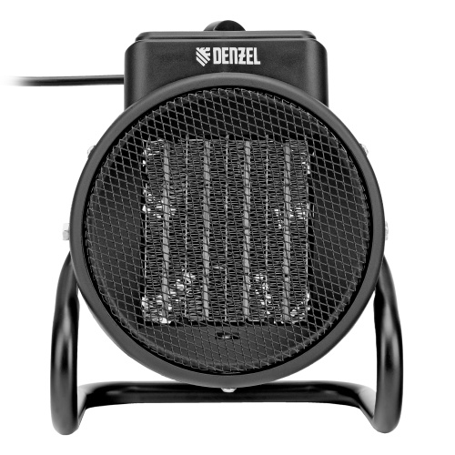 Тепловая пушка, керамический нагреватель (тепловентилятор) DHC 2-100, 230 В, 0.025/1/2 кВт Denzel по ценам производителя в Казани с доставкой по всей России