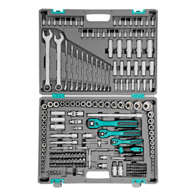 Набор инструментов, 1/4", 3/8", 1/2", Cr-V, S2, усиленный кейс, 216 предметов Stels купить в Москве с доставкой по всей России | ProtosMarket.ru