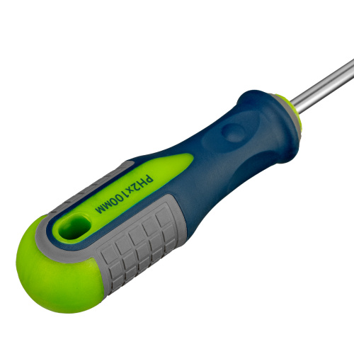 Отвертка, PH2 х 100 мм, CrV, трехкомпонентная рукоятка Сибртех купить в Москве с доставкой по всей России | ProtosMarket.ru