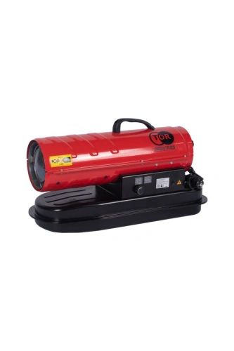 Пушка тепловая дизельная прямого нагрева 20 кВт TOR BJD-20H по ценам производителя в Казани с доставкой по всей России