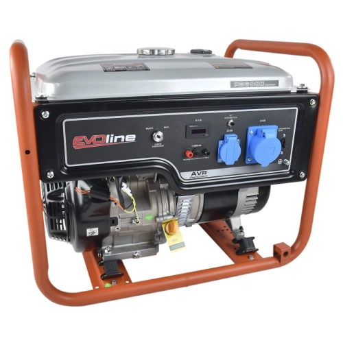 Генератор бензиновый EVOline PB 6000 (Zongshen) по ценам производителя в Казани с доставкой по всей России