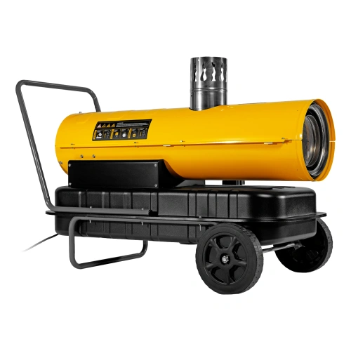 Дизельная тепловая пушка NHG-30i, 30 кВт, 750 м3/ч, непрямой нагрев, цифровой термостат Denzel по ценам производителя в Казани с доставкой по всей России