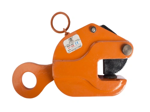 Захват вертикальный TOR DHQL (г/п 10,0 т, лист 0-80 мм) (T) по ценам производителя в Казани с доставкой по всей России