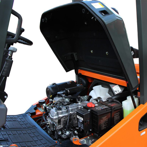 Дизельный погрузчик CPCD15-WS5K2 с японским двигателем, свободным подъемом и боковым смещением вил купить в Москве с доставкой по всей России | ProtosMarket.ru