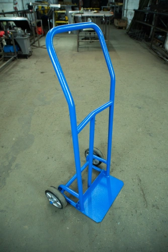 Тележка грузовая TOR КГ-450 г/п 450 кг (колеса 180 мм) по ценам производителя в Казани с доставкой по всей России