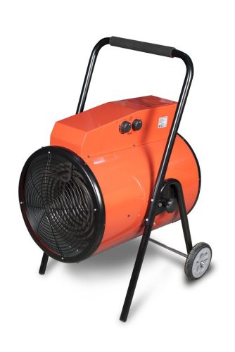 Пушка тепловая электрическая 30 кВт 380В ТЭН из нержавеющей стали TOR BJE-F30 по ценам производителя в Казани с доставкой по всей России