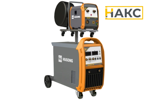 Сварочный полуавтомат HUGONG EMIG 350 III (без горелки и кабель-пакета) по ценам производителя в Казани с доставкой по всей России