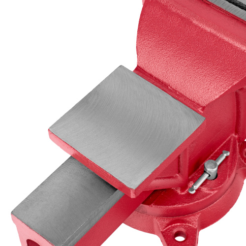 Тиски слесарные, 150 мм, поворотные, с наковальней Matrix купить в Москве с доставкой по всей России | ProtosMarket.ru