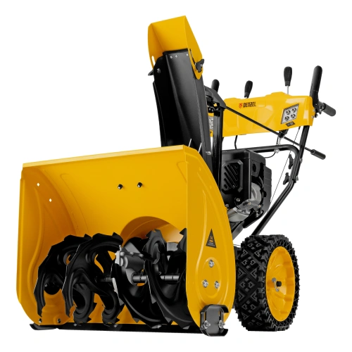 Бензиновая снегоуборочная машина SBM 610S PRO, 212 cc, электростартер, фара, обогрев Denzel купить в Москве с доставкой по всей России | ProtosMarket.ru