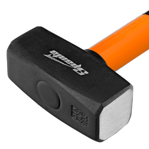 Кувалда, 1500 г, фибергласовая обрезиненная рукоятка Sparta купить в Москве с доставкой по всей России | ProtosMarket.ru