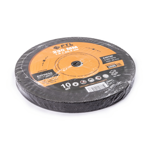 Круг отрезной по металлу FTL Express 230 х 1,8 х 22,2 мм A46TBF по ценам производителя в Казани с доставкой по всей России