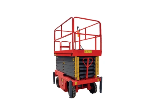 Подъемник ножничный передвижной 500 кг 14/16 м TOR SJY-0,5-14 AC 380В сетевой (G) купить в Москве с доставкой по всей России | ProtosMarket.ru