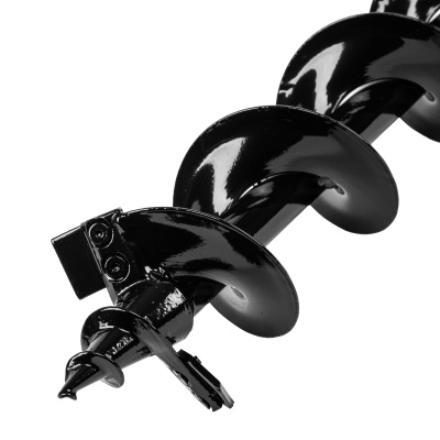 Шнек для грунта ER-100, диаметр 100 мм, длина 800 мм,соединение 20 мм, съемный нож Denzel купить в Москве с доставкой по всей России | ProtosMarket.ru