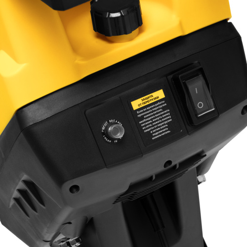 Измельчитель садовый электрический ECS-2500, 2500 Вт, 45 мм Denzel купить в Москве с доставкой по всей России | ProtosMarket.ru